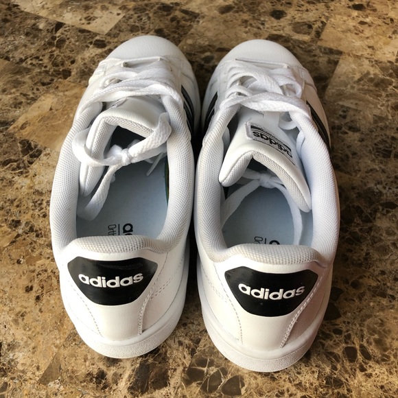 Adidas Women’s Cloudfoam Advantage Size 8 - Picture 5 of 9